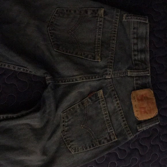 Boys 505 Levis - Picture 3 of 3